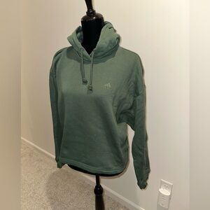 Women’s Green Adidas Hoodie Sweatshirt